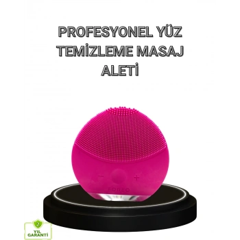 Çok İşlevli Şarjlı Yüz Temizleme Ve Masaj Aleti – Derinlemesine Temizlik, Cilt Yenileme Ve Kan Dolaşımı Artırıcı