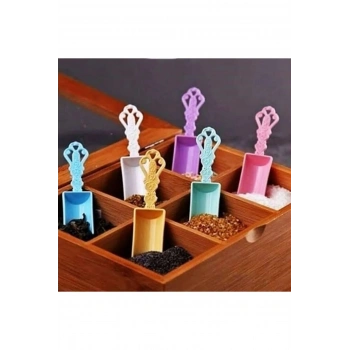 Çok Renkli 6lı Baharat Küregi (599)