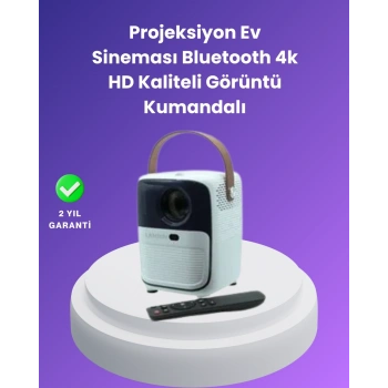 Çoklu Giriş Destekli Projektör – Hdmı, Usb Ve Kulaklık Bağlantı Seçenekleriyle Geniş Uyumluluk