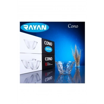Cono Maria 6lı Büyük Cam Kase-69816 (599)