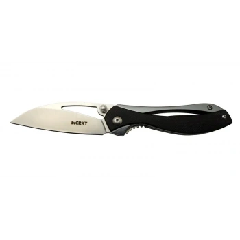 Crkt Pleroma 821a Bk Kamp / Outdoor Çakı 18cm - Manuel, Kemerlikli, Kutulu