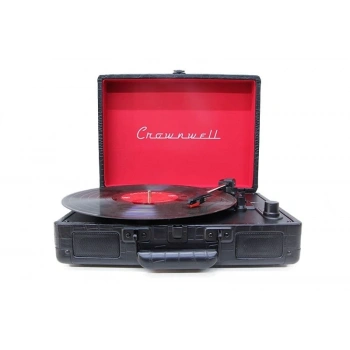 Crownwell Turntable Suitcase Cr Series