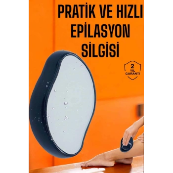 Crystal Eraser Epilasyon Aleti Tüy Silgisi Tüy Alıcı Kristal Epilatör Ağda