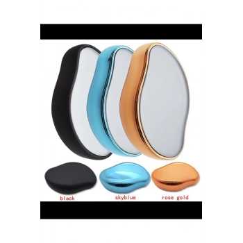 Crystal Hair Eraser Tüy Dökücü Epilasyon Aleti Siyah