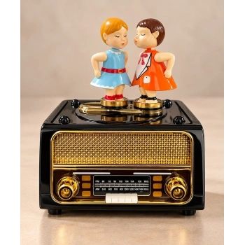 Dans Eden Çift Müzik Kutusu Alk6374