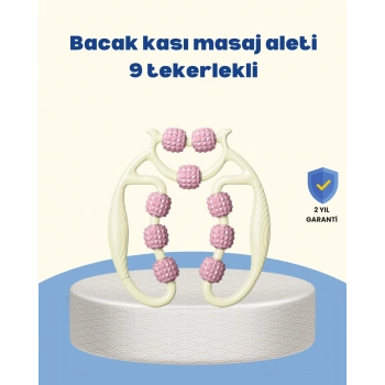 Dayanıklı Plastik Kas Masaj Rulosu Selülit Karşıtı