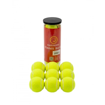 Dayanıklı Tenis Topu 9’lu Set Yüksek Performans Ve Dengeli Zıplama