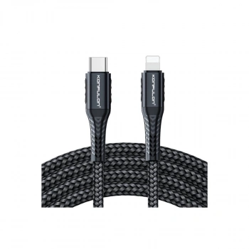 Dc35 Type-c To Lightning Kablo 1mt - Siyah