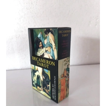 Decameron Tarot Kartı Alk4327