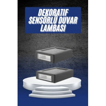 Dekorasyon Aplik Işık Güneş Enerjili Aydınlatma Dekoratif Aydınlatma