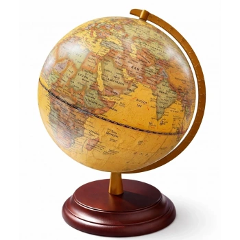 Dekoratif Işıklı Masa Üstü Dünya Küre Alk5261