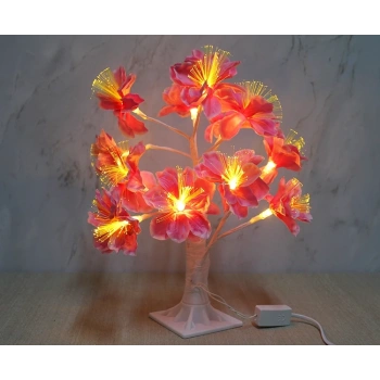 Dekoratif Ledli Çiçek Alk1732