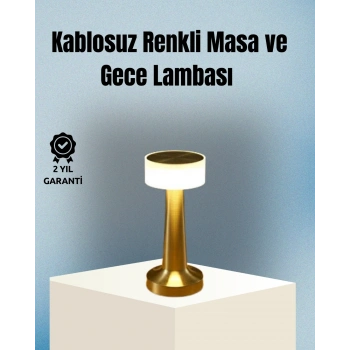Dekoratif Masa Lambası