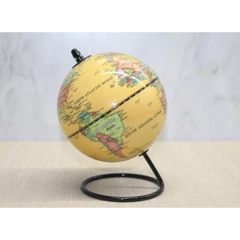Dekoratif Masa Üstü Dünya Küre Alk3586
