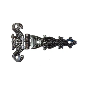 Dekoratif, Sac Tek Kuyruklu Menteşe - 40x68 Mm, Küçük, Eskitme, 1 Adet