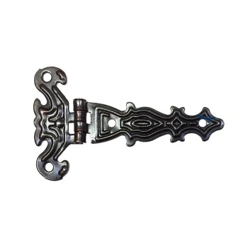 Dekoratif, Sac Tek Kuyruklu Menteşe - 40x68 Mm, Küçük, Eskitme, 1 Adet