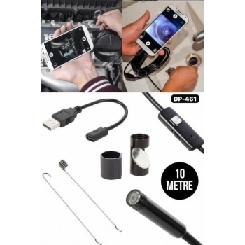 Dempower 10m Yılan Kamera