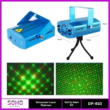 Dempower Lazer Makinesi