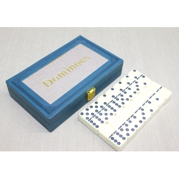 Deri Kutulu Domino Oyunu