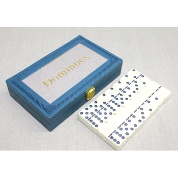 Deri Kutulu Domino Oyunu Alk4218