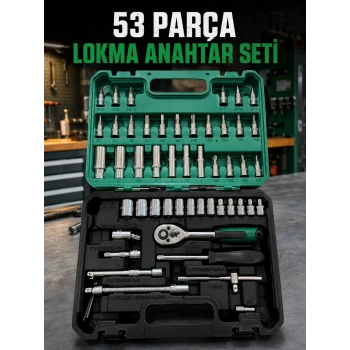 Derin Lokmalı Uçlu Çok Fonksiyonlu Tamir Seti