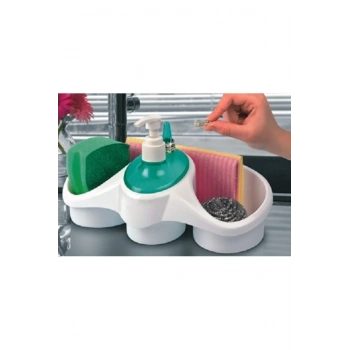 Deterjan Hazneli Süngerlik Bulaşık Süngerliğitp653 (599)