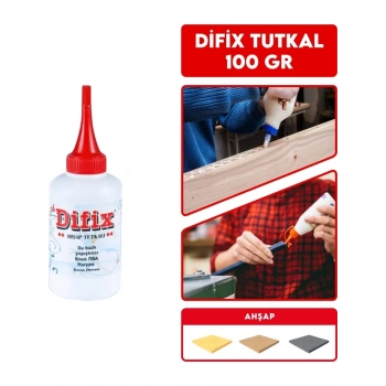 Difix Su Bazlı Ahşap Tutkalı