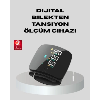 Dijital Bilek Tansiyon Aleti – Çift Kullanıcı Hafızalı, Aritmi Uyarılı Ve Otomatik Kapanmalı