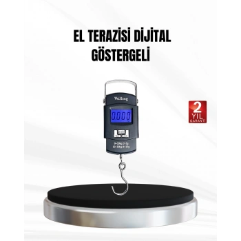 Dijital El Terazisi – Hassas Bavul Tartısı, Gülen Yüz Tasarımlı