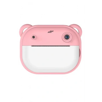 Dijital Video Kayıt Fotoğraf Çocuk Kamerası Anlık Termal Resim Kağıt Baskılı Vtn-09