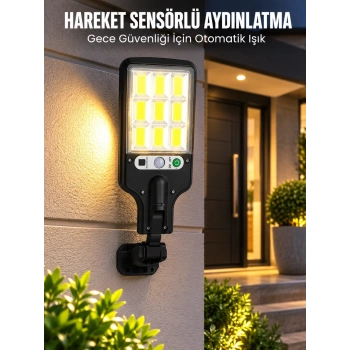 Dış Mekan Sensörlü Aydınlatma Modern Ve Kullanıcı Dostu Yeni Nesil
