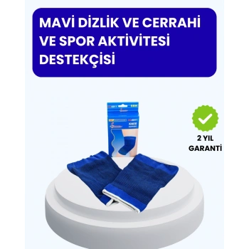 Diz Koruyucu Sporcu Bandajı Esnek Sıkı Destekli