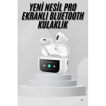 Dokunmatik Ekranlı Air Pro 2 Anc Kulaklık Kablosuz Çok Fonksiyonlu
