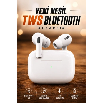 Dokunmatik Kontrollü Kablosuz Kulaklık İos Ve Android Uyumlu