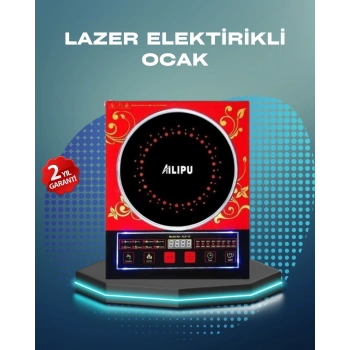Dokunmatik Led Ekranlı İndüksiyon Ocak 8 Fonksiyonlu
