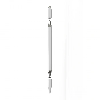 Dokunmatik Stylus Kalem Pen 1101 - Beyaz