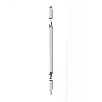 Dokunmatik Stylus Kalem Pen 1101 - Beyaz