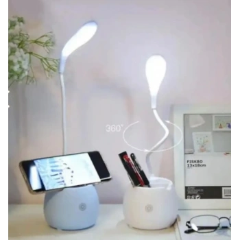 Dokunmatik Usb Şarjlı Masa Lambası