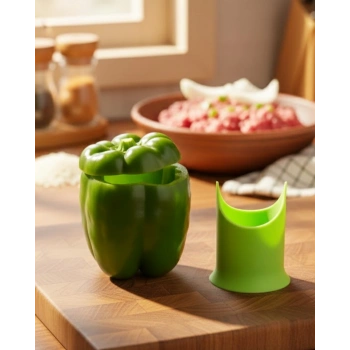 Dolmalık Biber Ve Kabak İçin Çekirdek Temizleyici Mutfak Atı