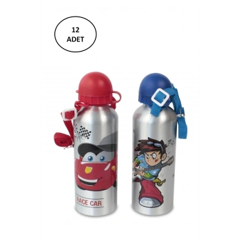 Dolphin Cem Dolpgin Suluk Alüminyum Matara 500 Ml 12 Adet (599)