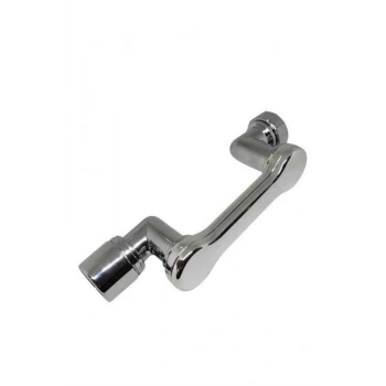 Döndürülebilir Musluk Mutfak Banyo Musluk Ucu Başlığı 4 Filtreli