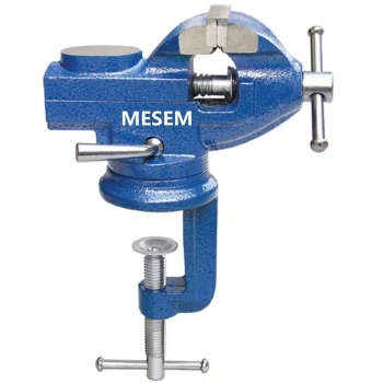 Dönerli Tezgah Ve Masa Mengene Mini 60 Mm