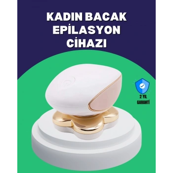 Dört Kesici Başlıklı Vücut Tıraş Cihazı Ağrısız Kullanım