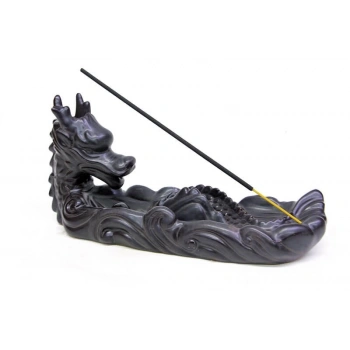 Dragon Seramik Buhurdanlık – Geri Akışlı & Çubuk Tütsülük