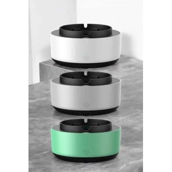 Dumanı Içine Çeken Küllük Kokuyu Hapseden Küllük Akıllı Kokusuz Küllük