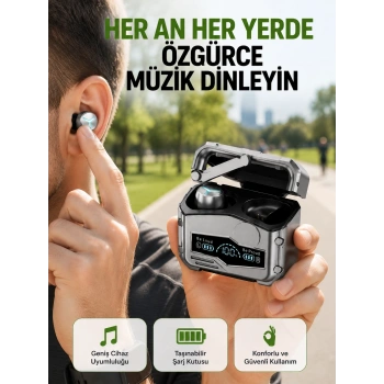 Düşük Gecikmeli Kablosuz Kulaklık – Oyun Ve Müzik Modu Destekli Yeni Nesil