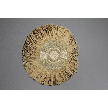 Duvara Asmalı Hasır Pano Model 2