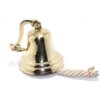 Duvara Asmalı Pirinç Çan 4009/6