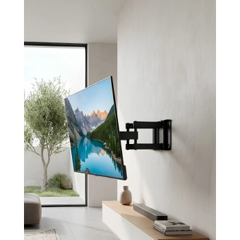 Duvara Monte Hareketli Tv Aparatı Led Lcd Ve Smart Tv Uyumlu