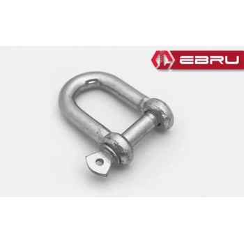 Düz Zincir Kilidi 12mm - 10 Adet
